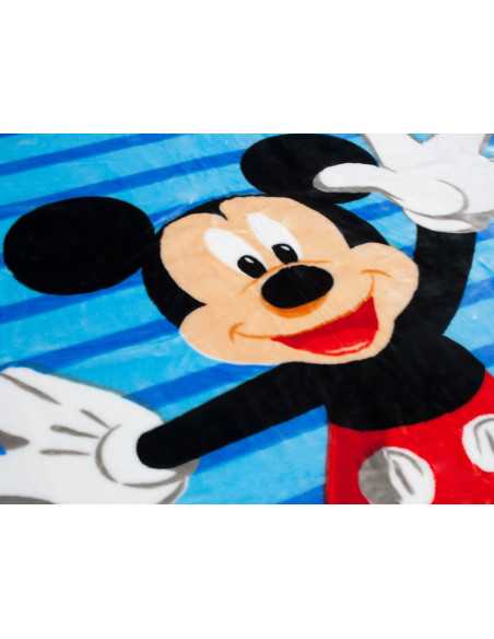 Manta de veludo Mickey Mouse