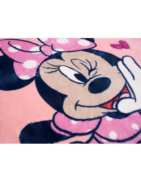 Manta Terciopelo Minnie