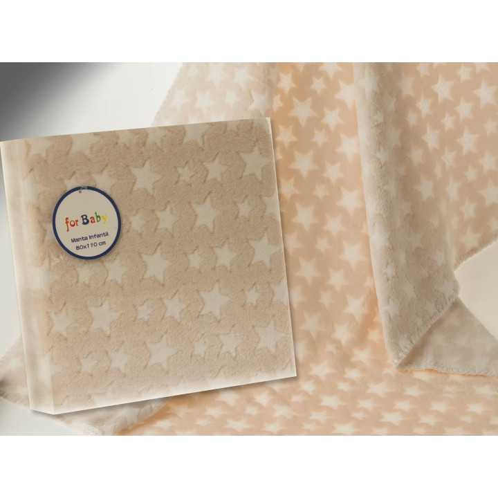 Manta Infantil Stars