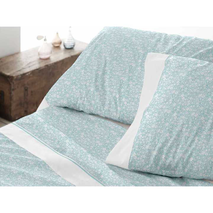 Conjunto de lençóis Burrito Blanco Caetana