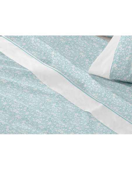 Conjunto de lençóis Burrito Blanco Caetana