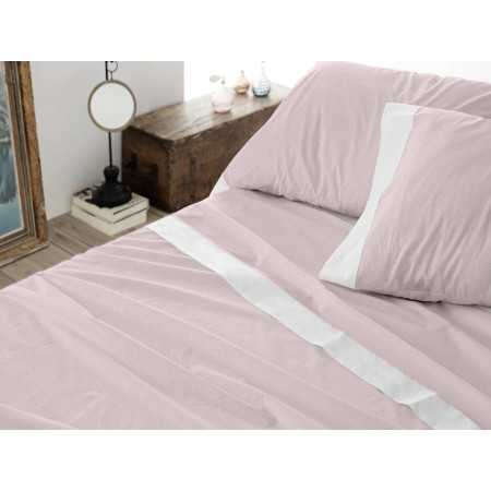 Conjunto de lençóis Burrito Blanco 100% Algodão Dabria