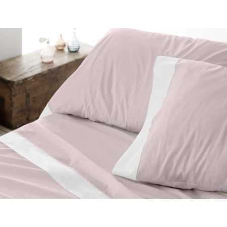 Conjunto de lençóis Burrito Blanco 100% Algodão Dabria 2