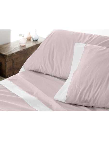 Conjunto de lençóis Burrito Blanco 100% Algodão Dabria