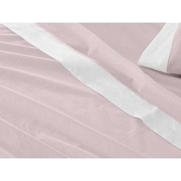 Conjunto de lençóis Burrito Blanco 100% Algodão Dabria