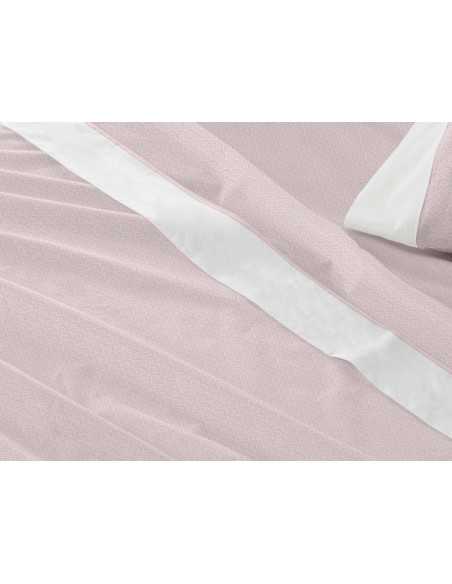 Conjunto de lençóis Burrito Blanco 100% Algodão Dabria