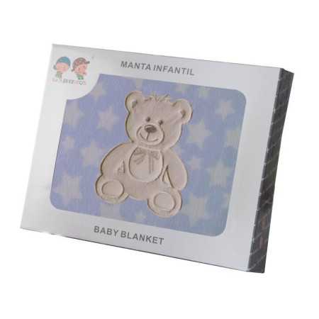 Manta Infantil Baki