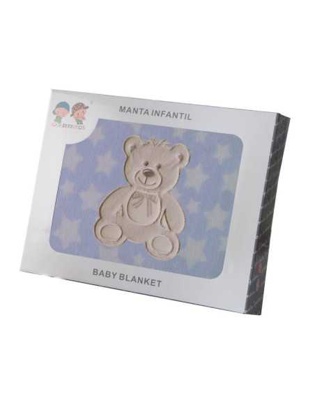 cobertor infantil Baki