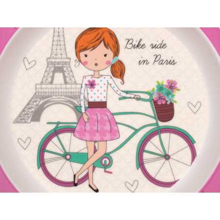 Juego de vajilla infantil 5 piezas París 2