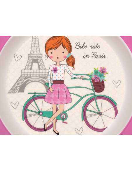 jogo de jantar infantil 5 peças París