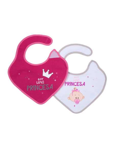 Babero Princesa 2 piezas