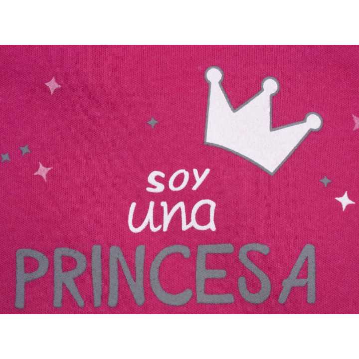babador princesa 2 peças