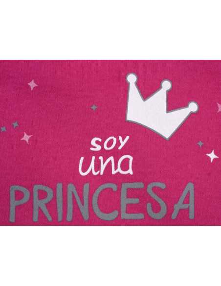 Babero Princesa 2 piezas