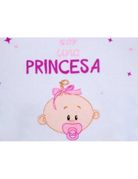 Babero Princesa 2 piezas