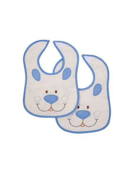 Babero Cara Oso 2 piezas