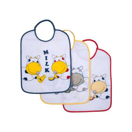 babador 3 peças Milk