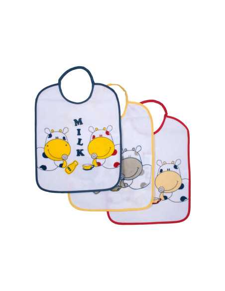 babador 3 peças Milk