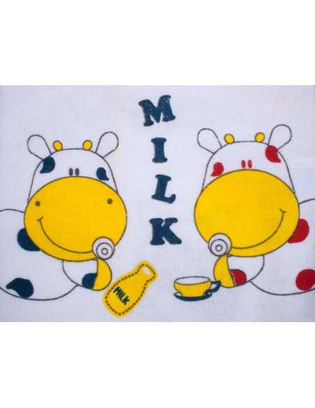 babador 3 peças Milk
