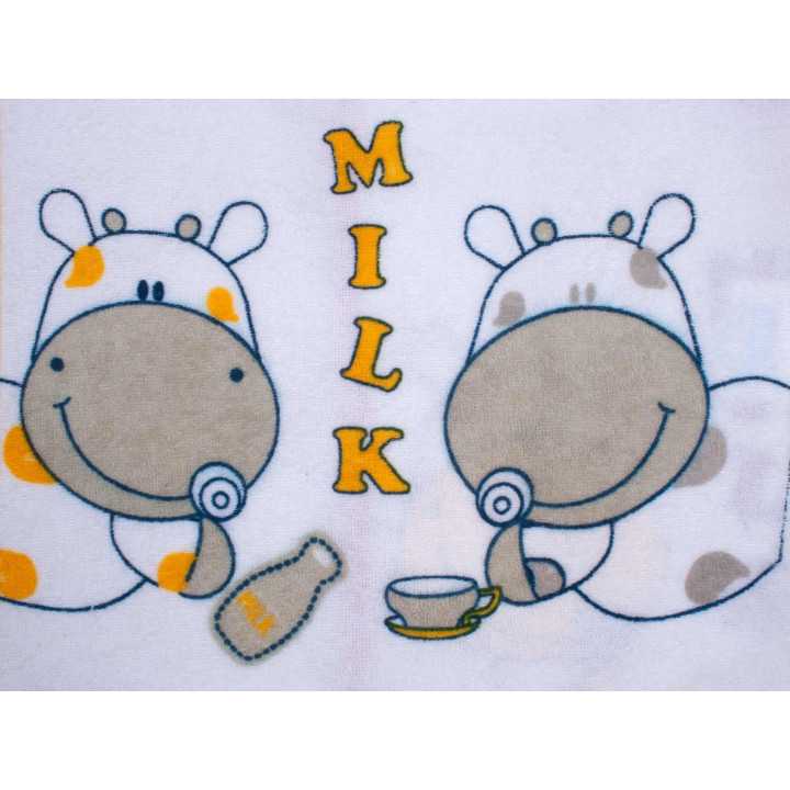 Babero Milk 3 piezas