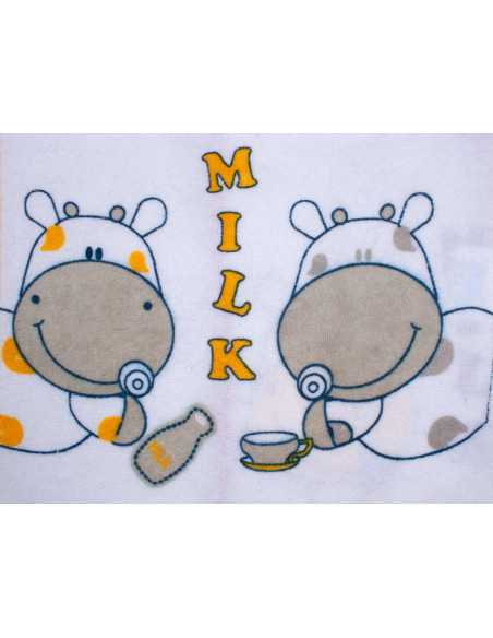 Babero Milk 3 piezas