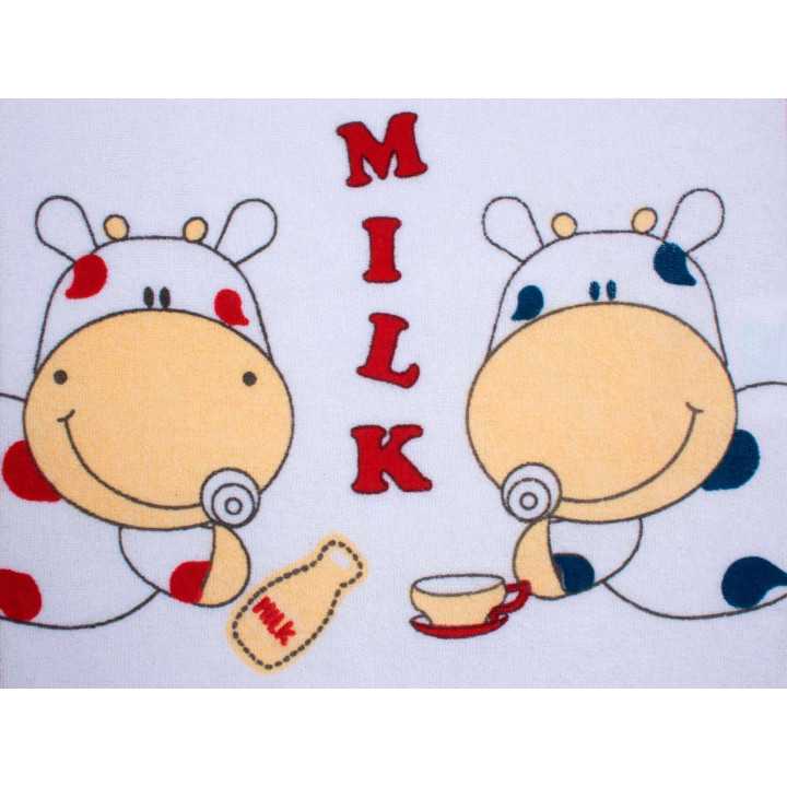 babador 3 peças Milk