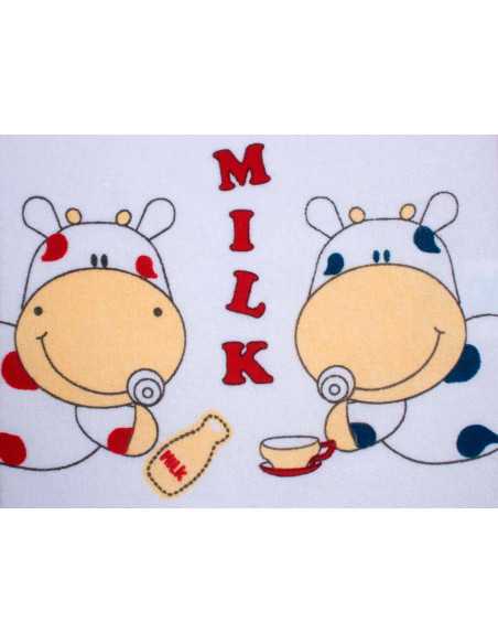 babador 3 peças Milk