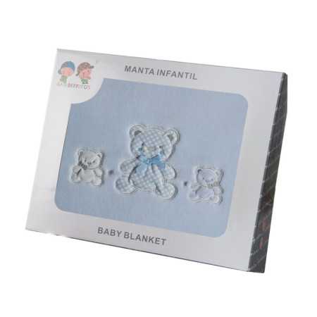 cobertor infantil Baki