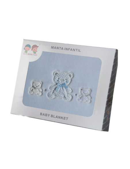 cobertor infantil Baki