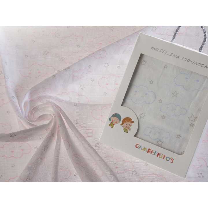 gaze de musselina Nube