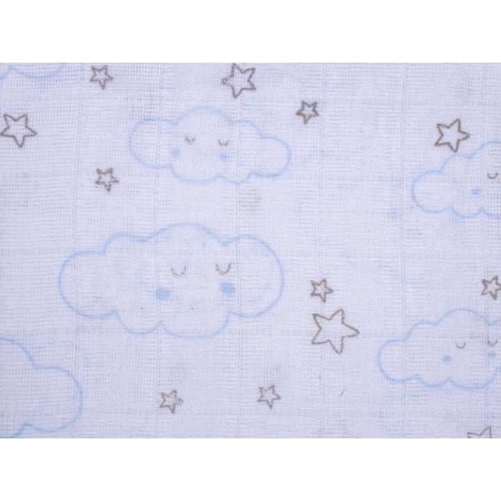 gaze de musselina Nube