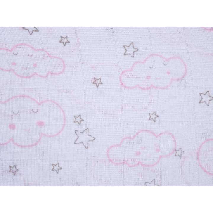 gaze de musselina Nube