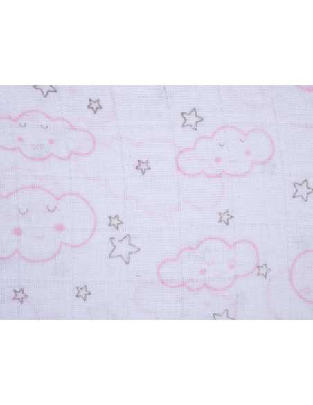 gaze de musselina Nube