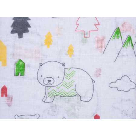 gaze de musselina Jurásico 2