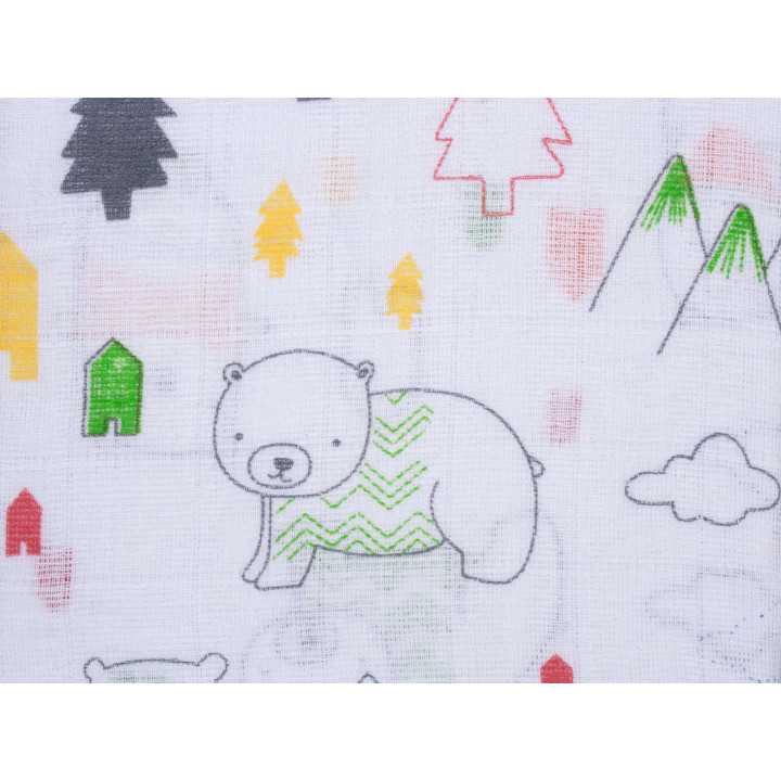 gaze de musselina Jurásico