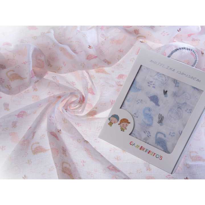 gaze de musselina Jurásico