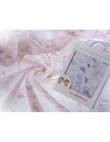 gaze de musselina Jurásico