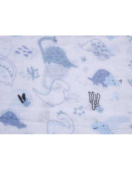 gaze de musselina Jurásico