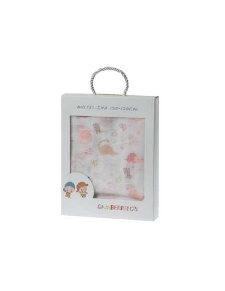 gaze de musselina Jurásico