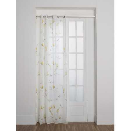 Cortina Confeccionada Flor