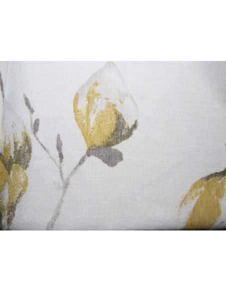 Cortina Confeccionada Flor