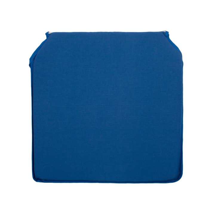 Almofada de cadeira Vichy Pack 2