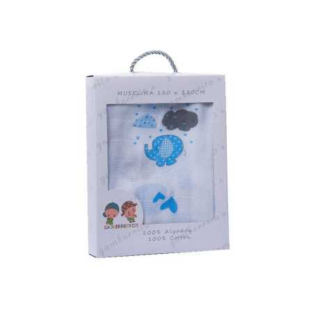 Gaze de musselina Elefante 2