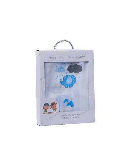 Gaze de musselina Elefante