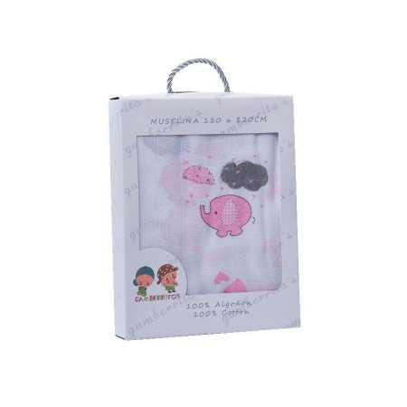 Gasa Muselina Elefante