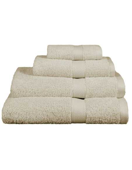 Toalla Rizo Estela Piedra| Toalla algodón 100% Barata | Revitex