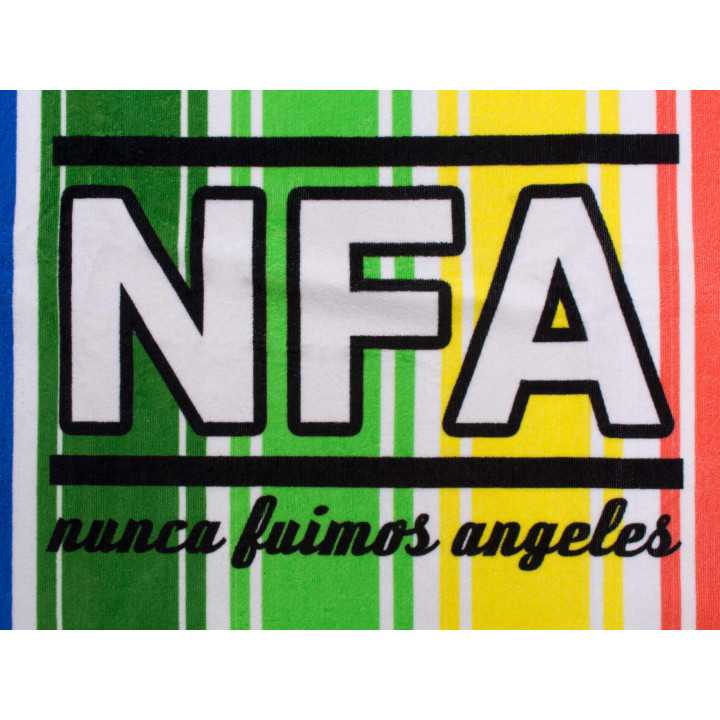 Toalla Playa Angeles 100% Algodón| Toalla rizo playa |Revitex