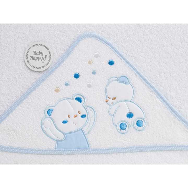 Capa Baño Infantil Ositos| Toalla algodón | Revitex online