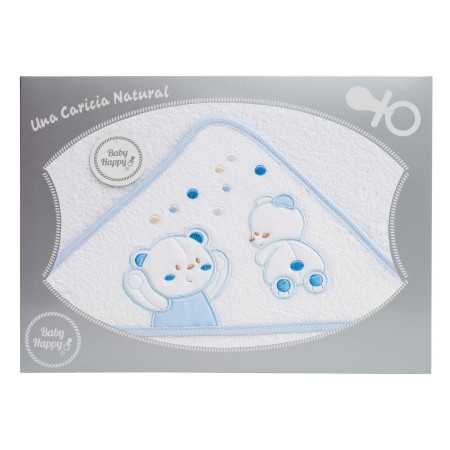 Capa Baño Infantil Ositos| Toalla algodón | Revitex online