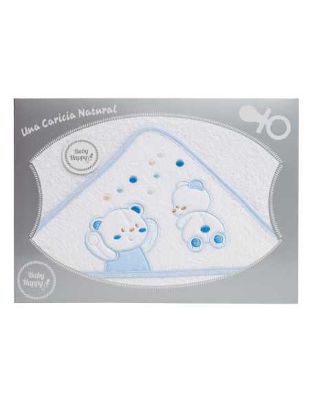 Capa Baño Infantil Ositos| Toalla algodón | Revitex online