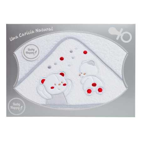 Capa Baño Infantil Ositos| Toalla algodón | Revitex online 2